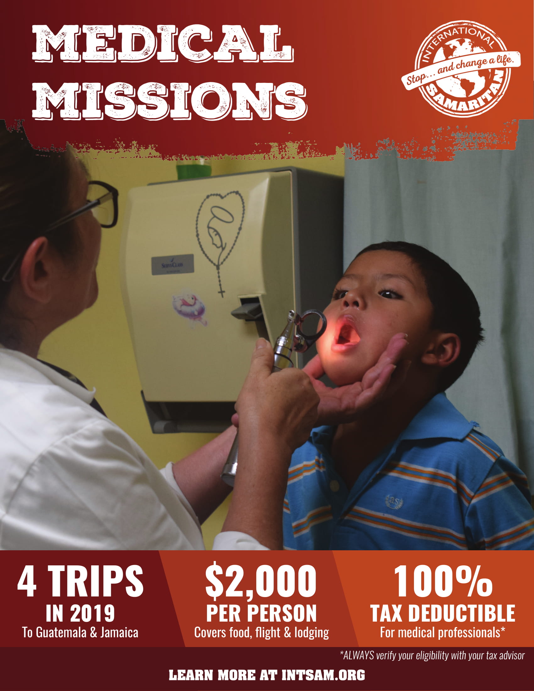 medical mission trip grants