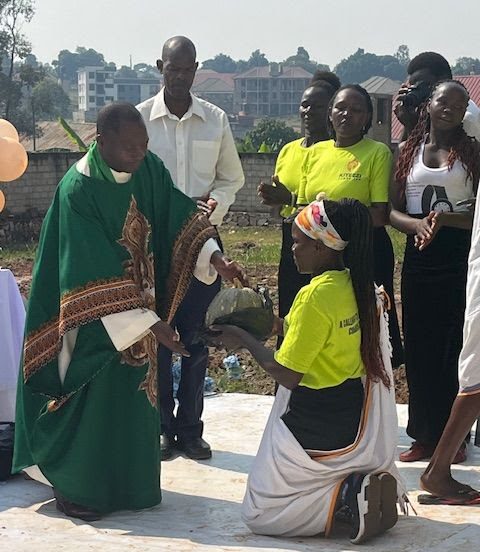 Mass in Uganda