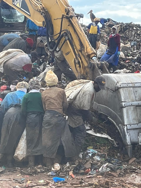 dumpsite-Kampala, Uganda