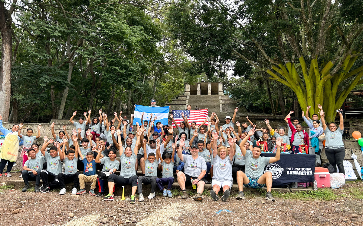 scholars and church group-Tegucigalpa, Honduras