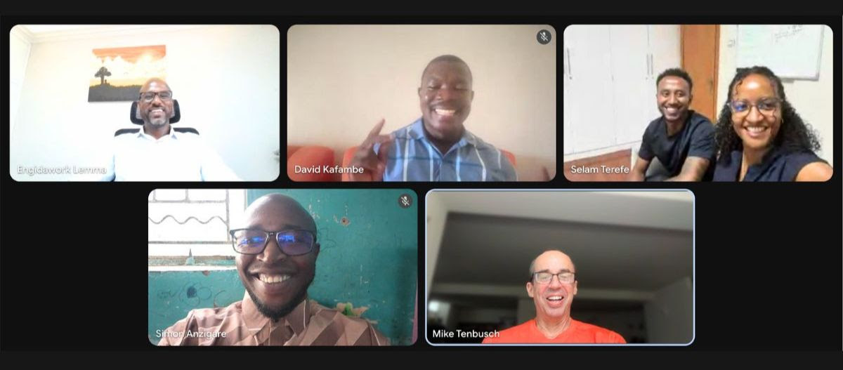 meeting Kenya scholars