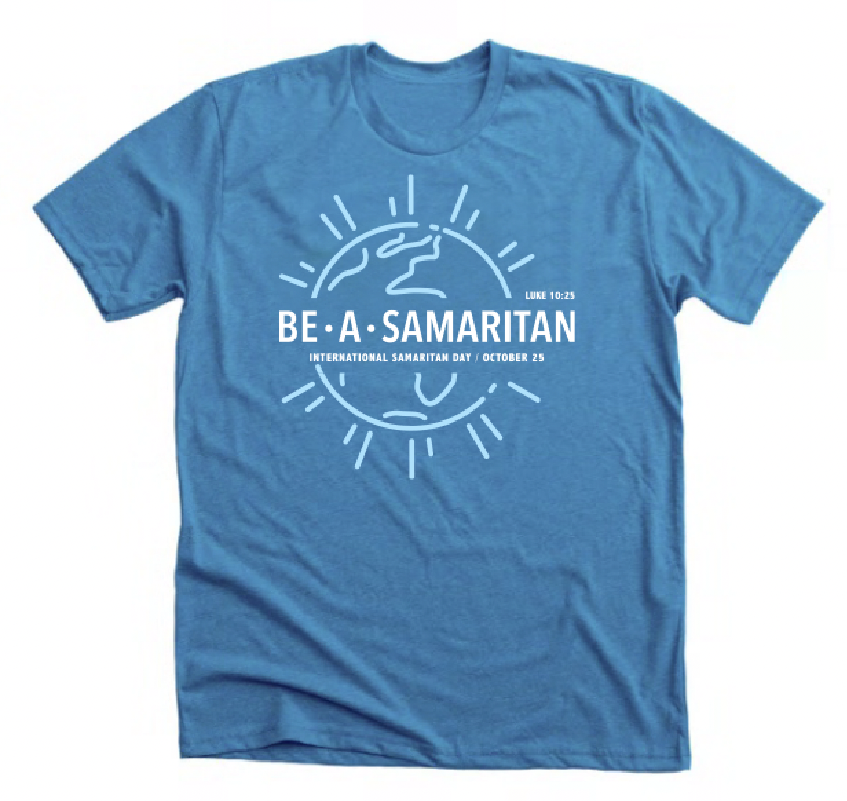 Be A Samaritan t-shirt