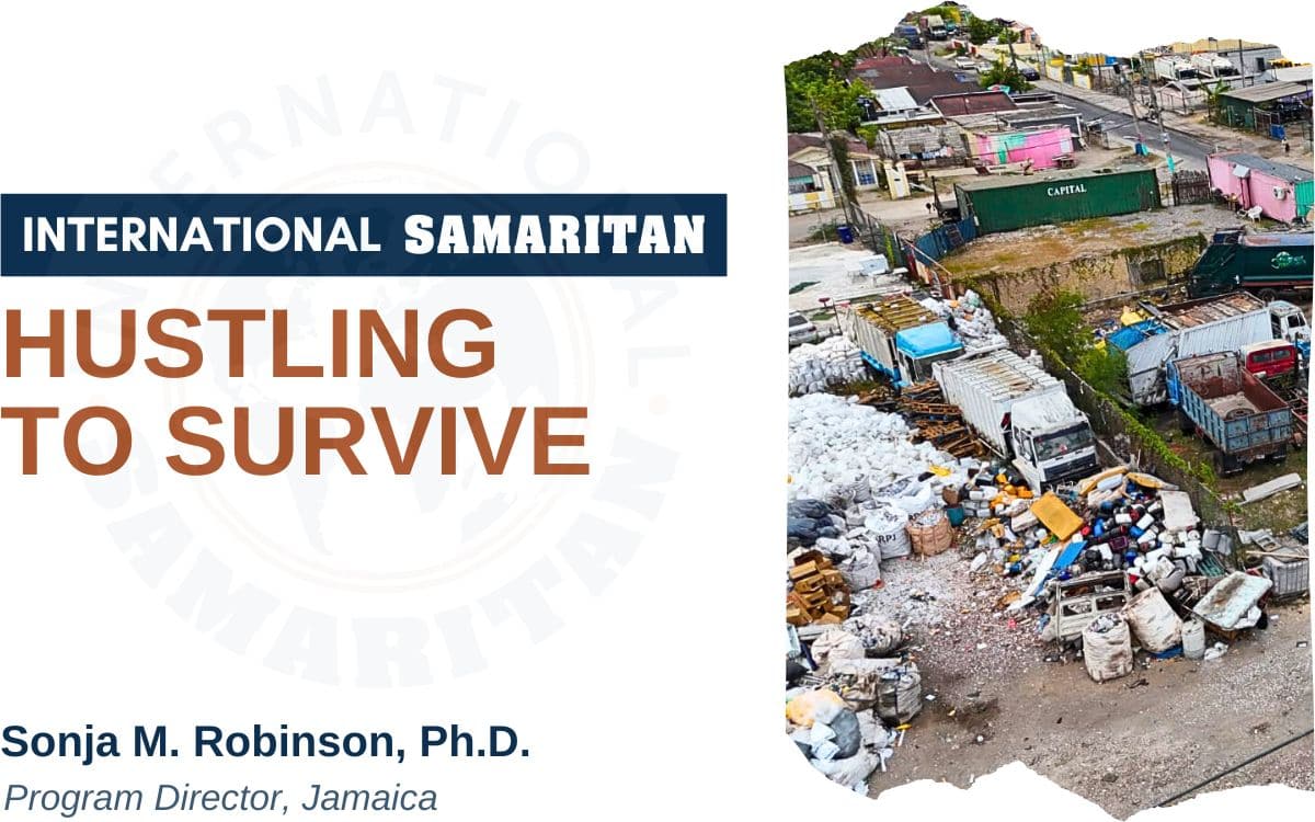 Hustling-to-survive Hustling to Survive by Sonja Robinson