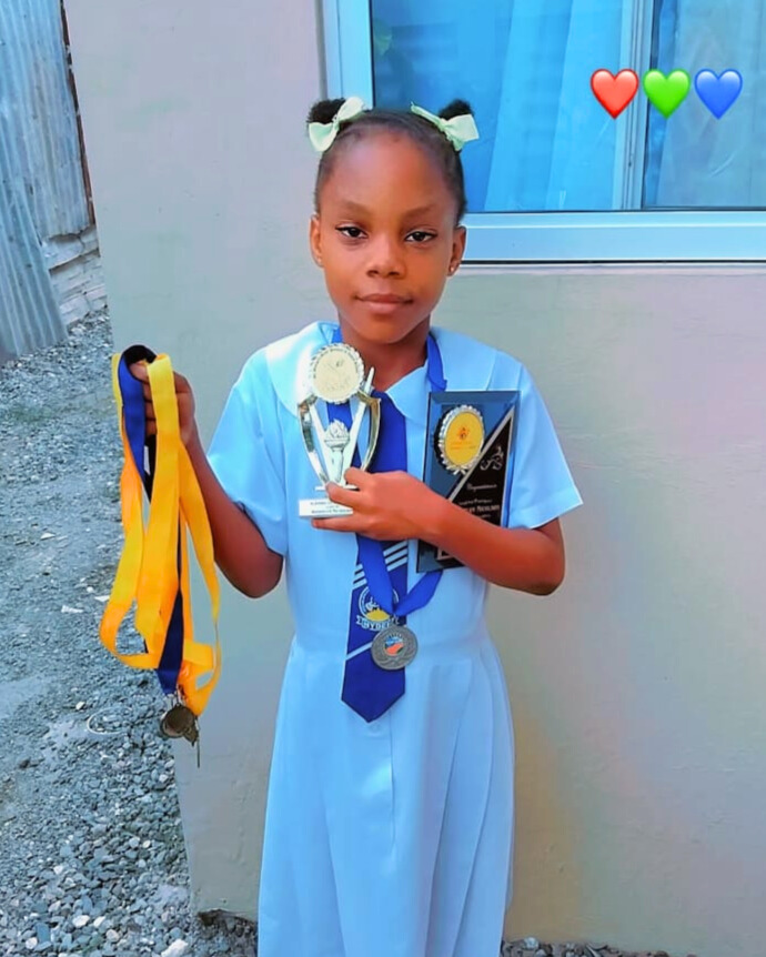 Jamaica-scholar Photo of a scholar in Jamaica