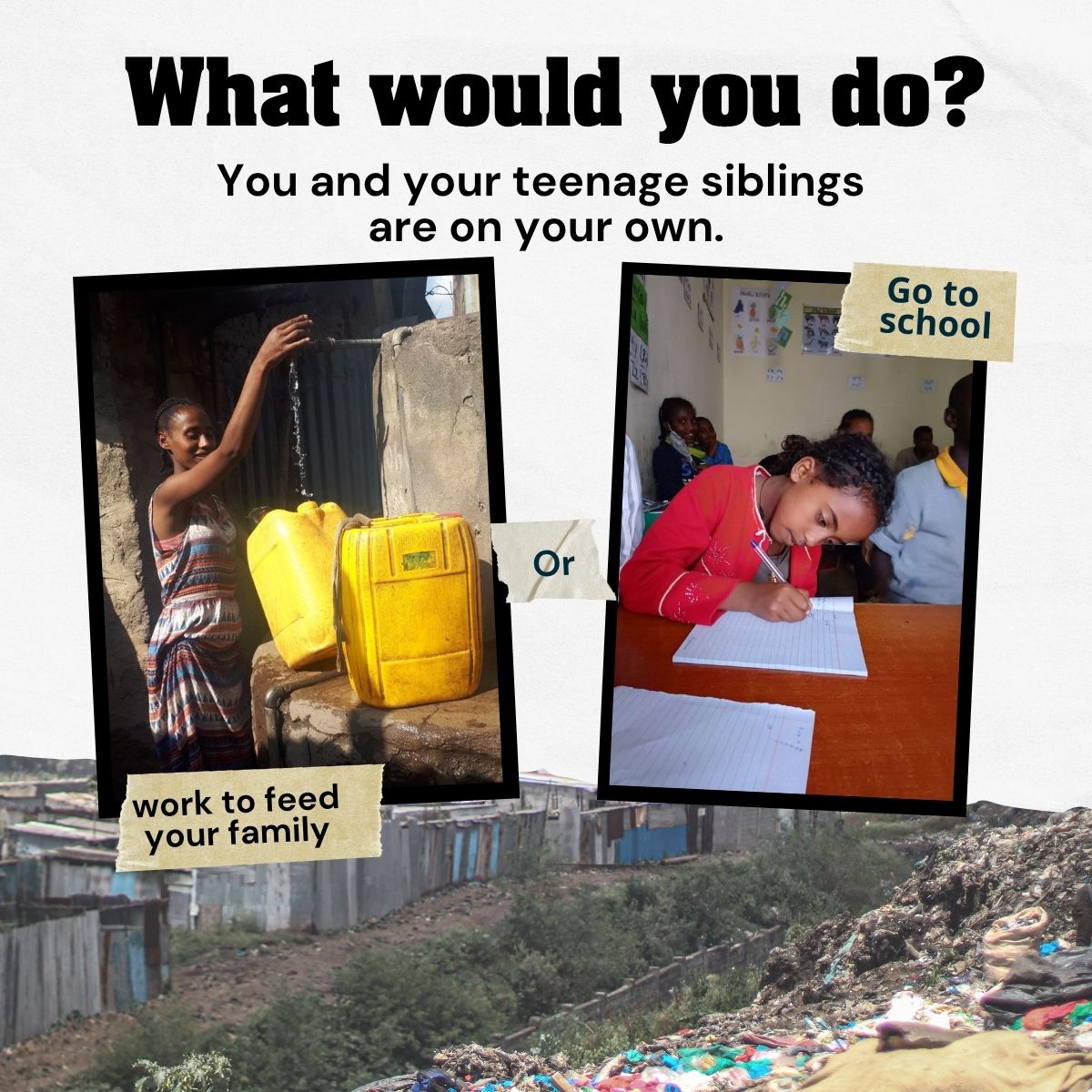 What would you do? Link to story