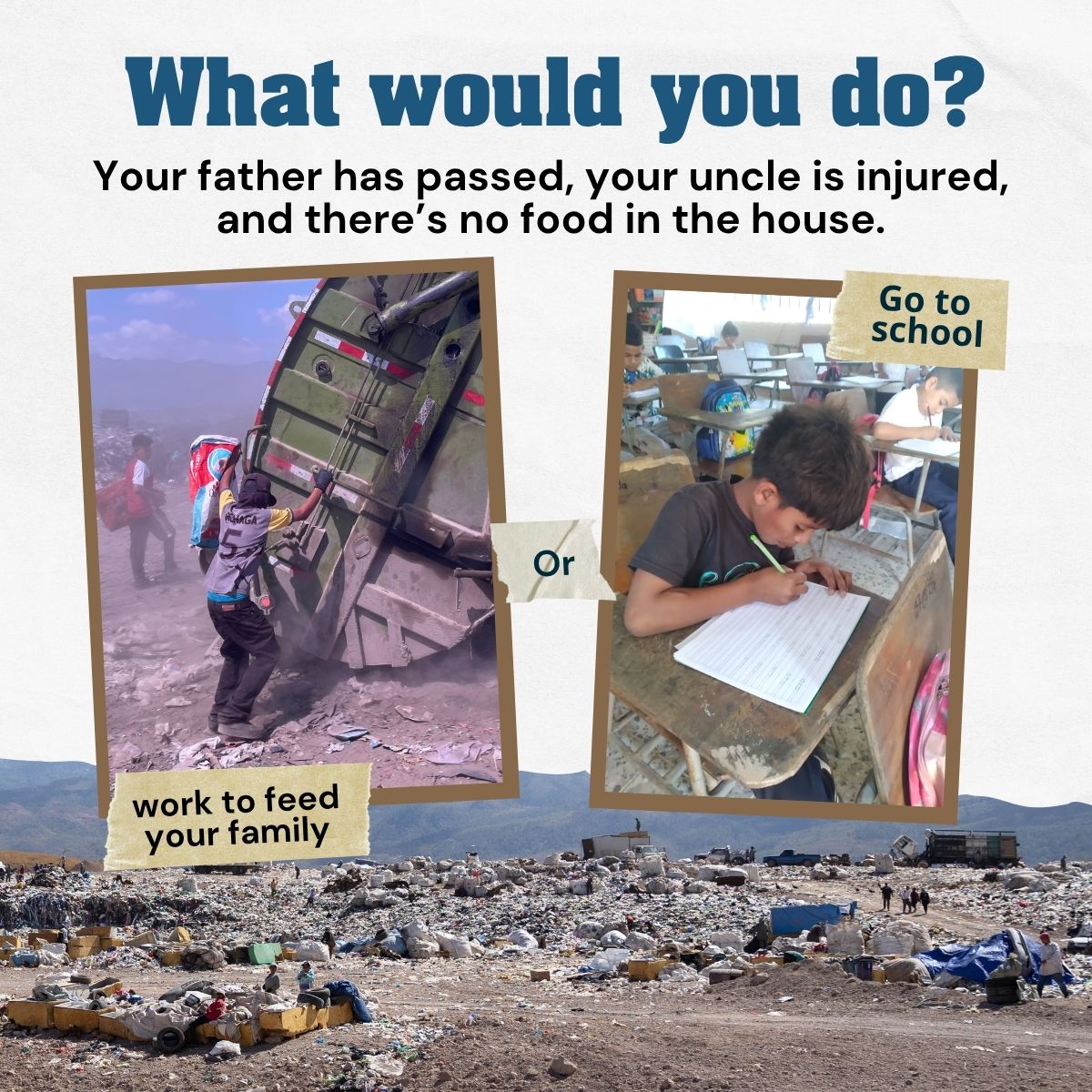 What would you do? Link to story