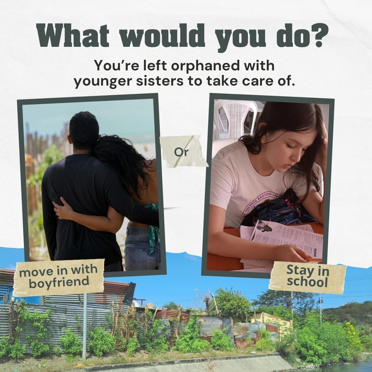 What Would You Do? Link to Story