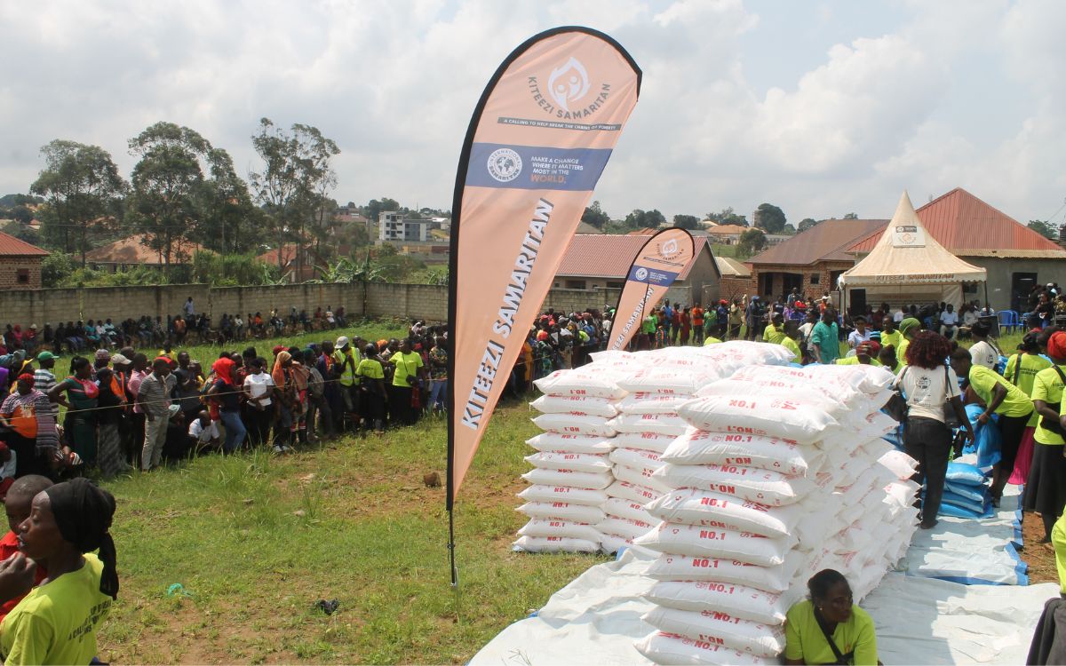 Uganda-food Uganda-food distribution