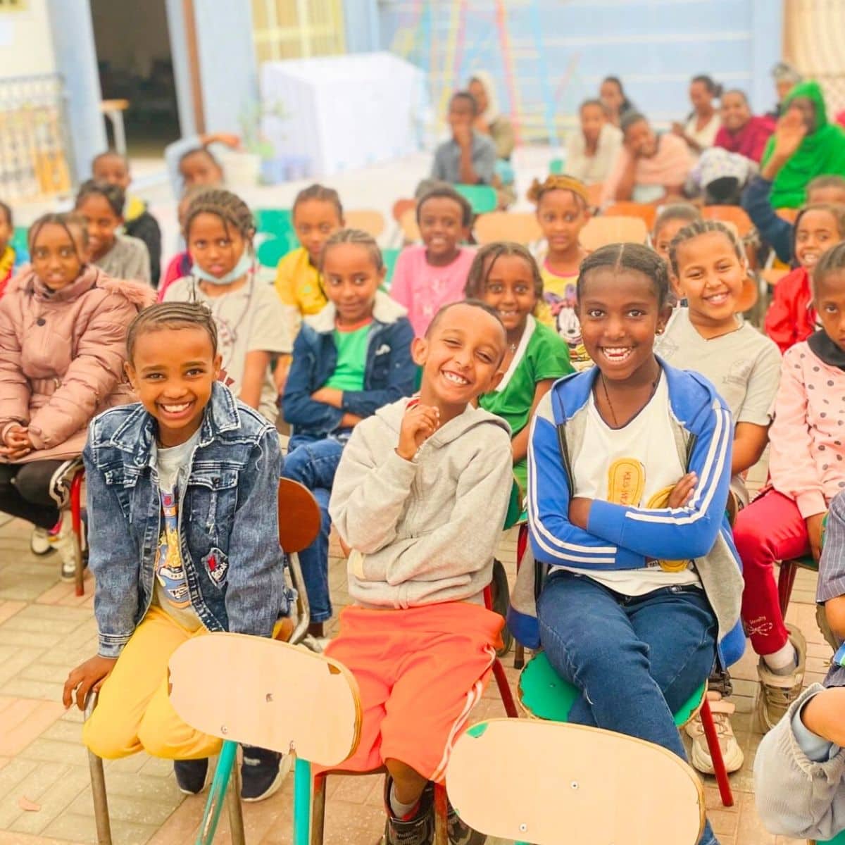 scholarship students in Ethiopia