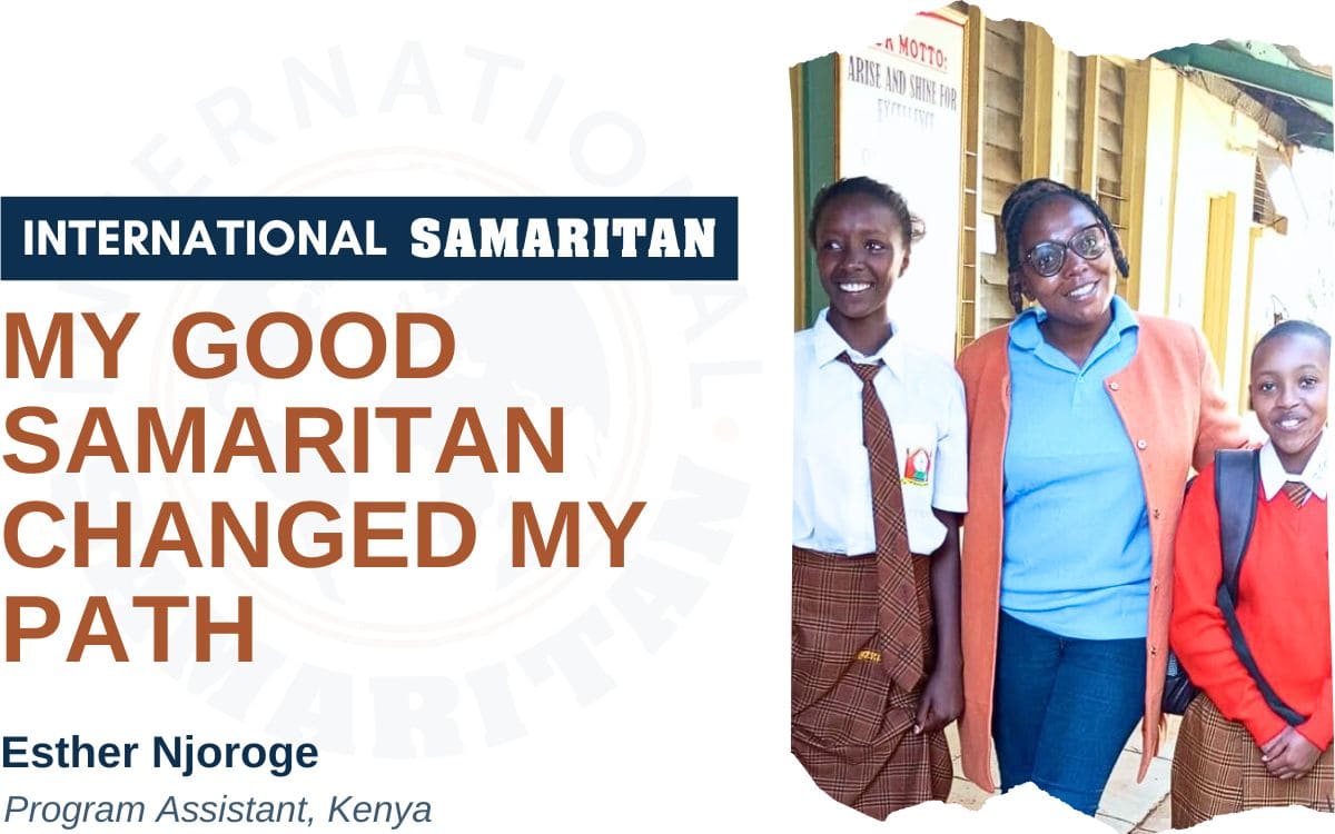 Laura-byline My Good Samaritan Changed My Path, by Esther