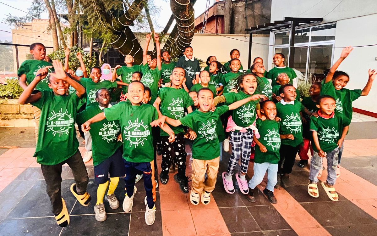 Scholars in Ethiopia