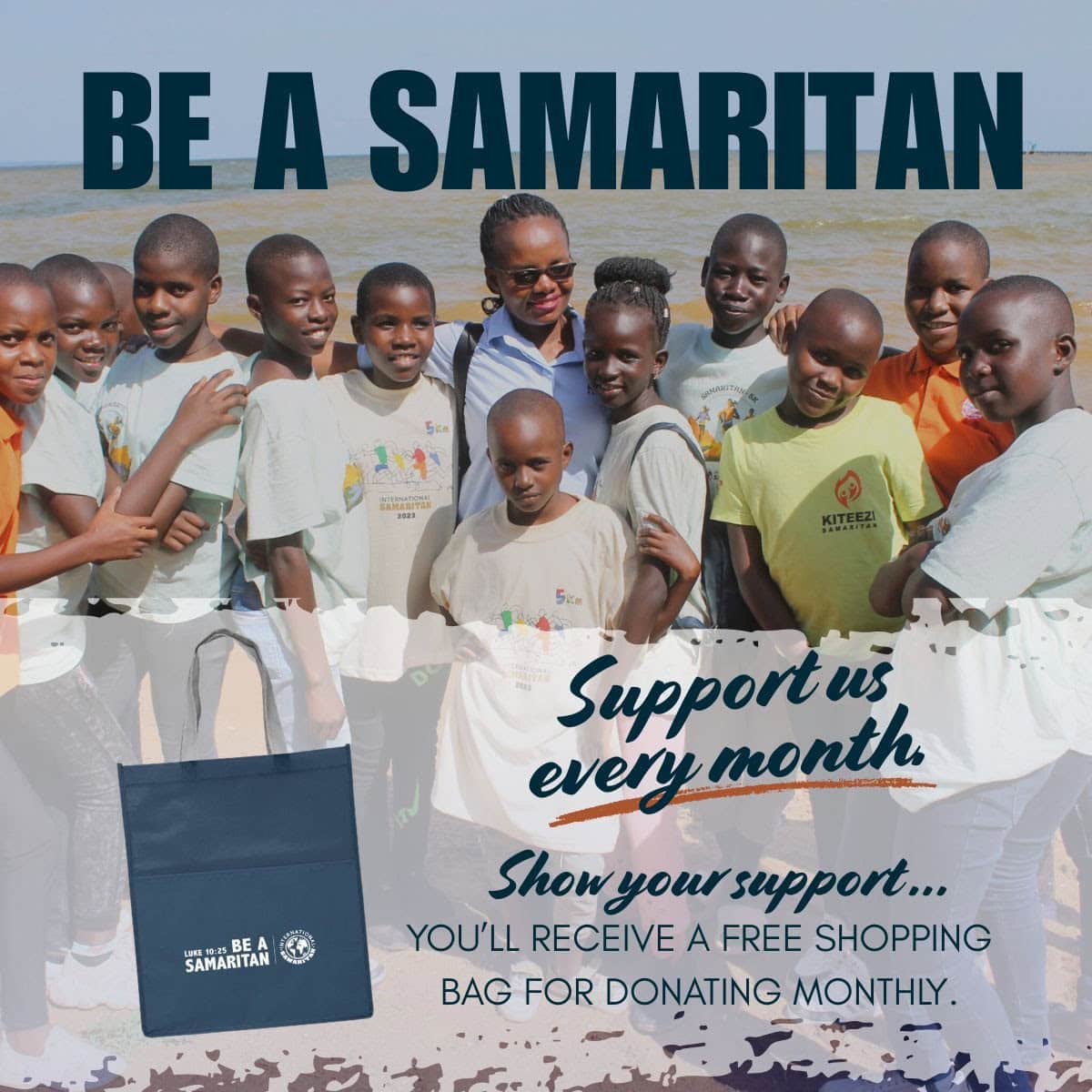Be A Samaritan: support our scholars every month