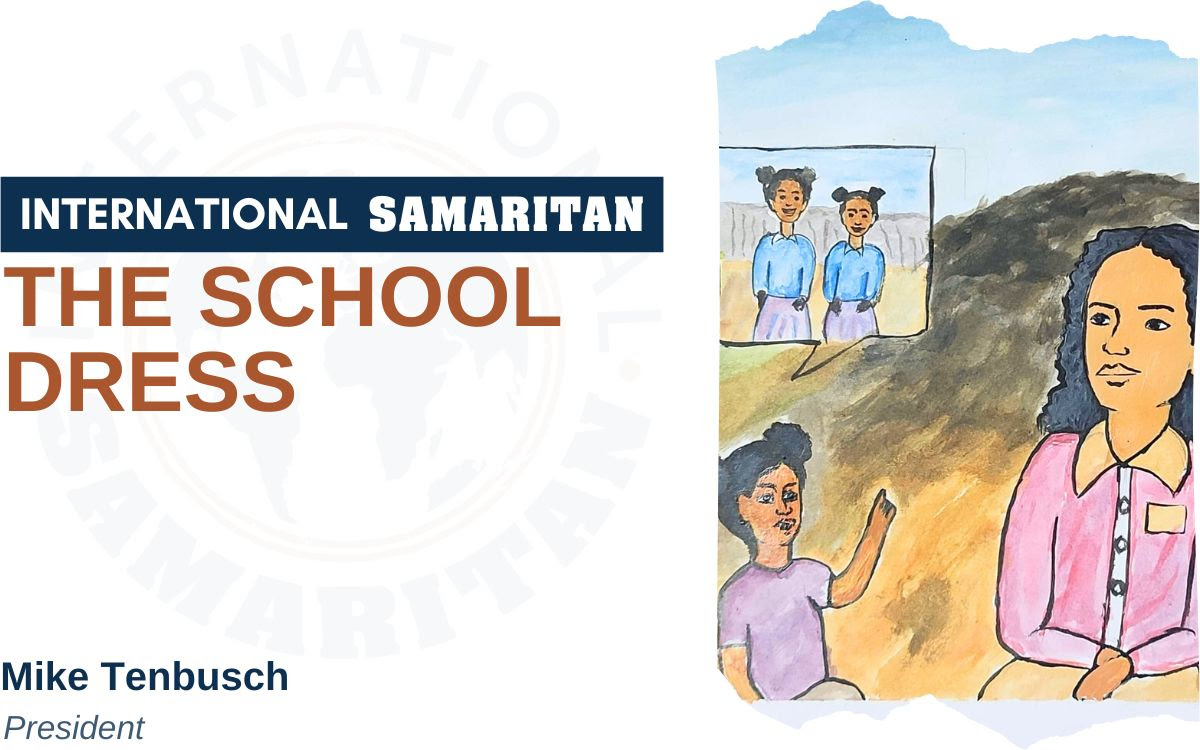 The title of this blog is The School Dress and is authored by Mike Tenbusch