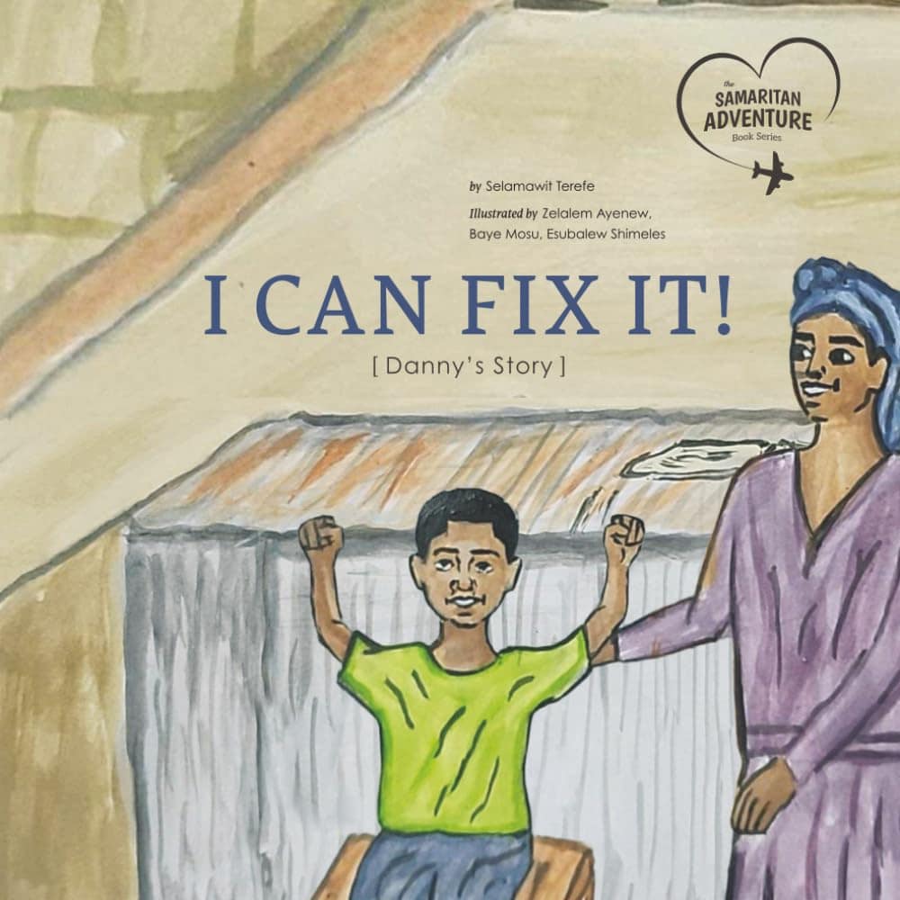 The School Dress - Book