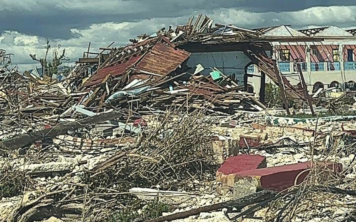 Several of our scholarship students traveled to the most devastated parishes to help deliver much-needed supplies after Hurricane Melissa.