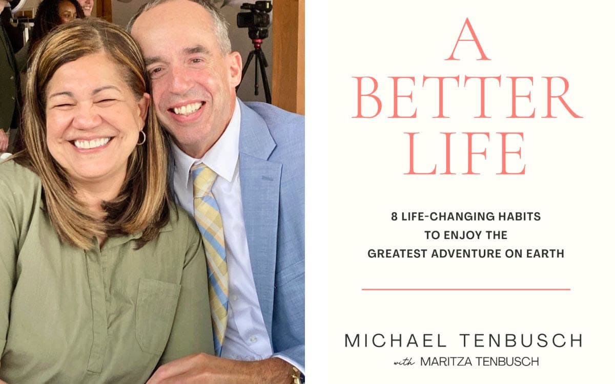 theSchoolDressIllustration Mike and his book 'A Better Life'