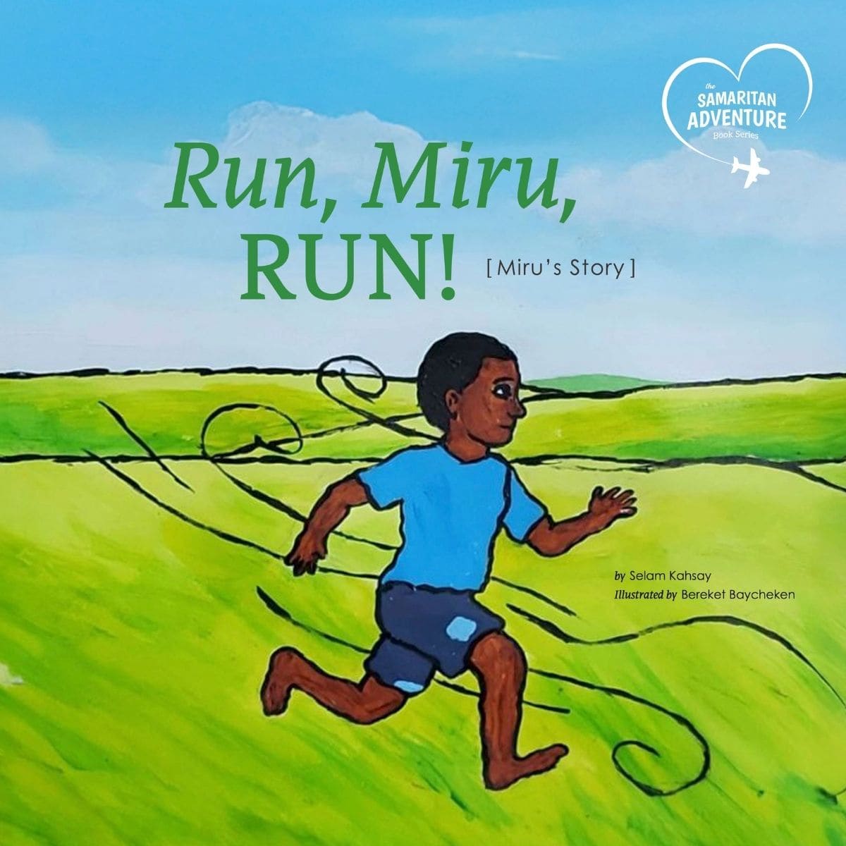 book cover for Run, Miru, Run