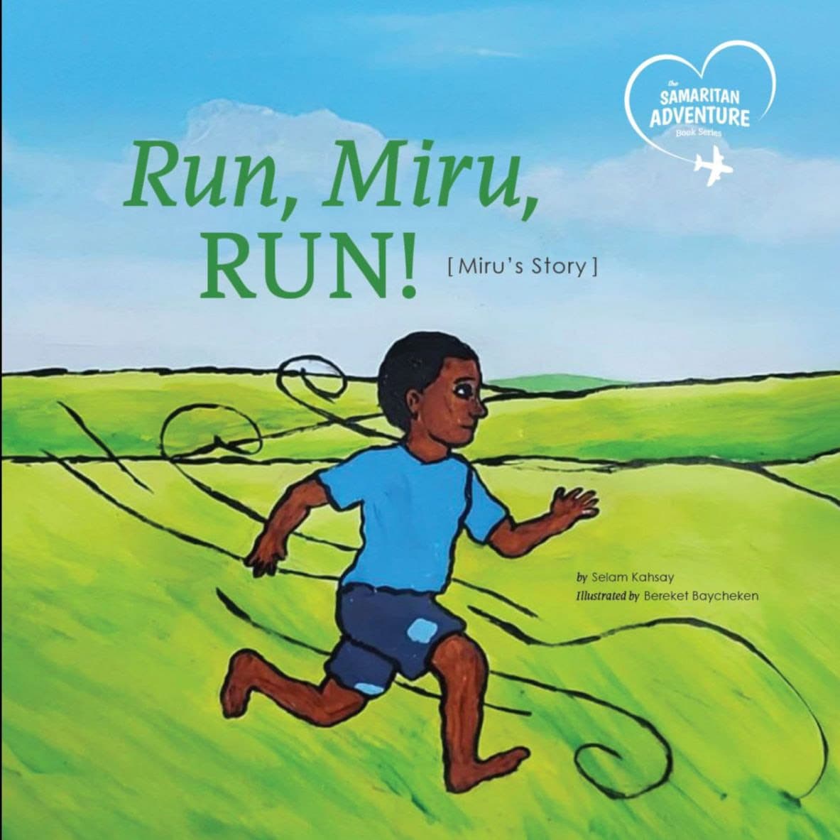 Cover of Run Miru Run