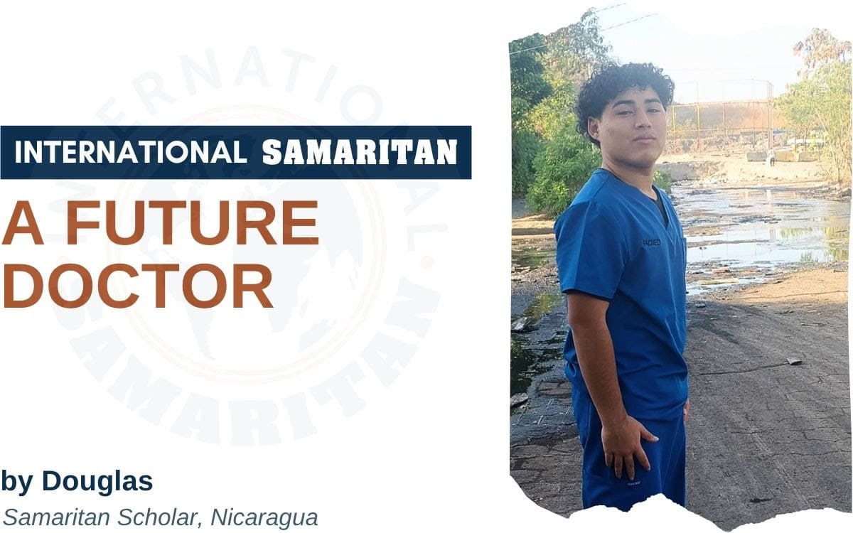 A Future Doctor Title with image of Douglas