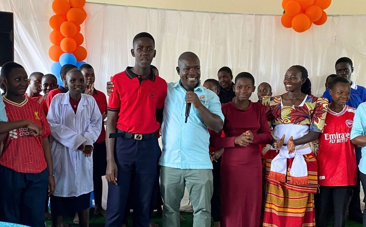 International Samaritan staff and scholars during the presentation.
