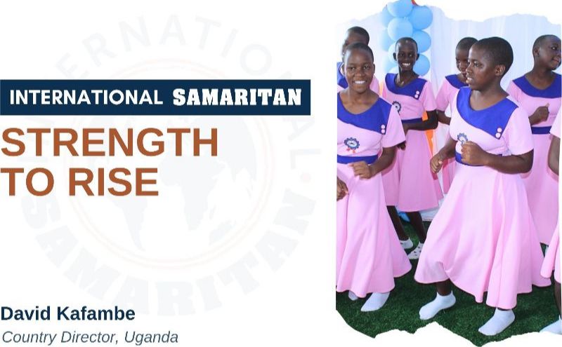 Strength to Rise title image with a group of girls dancing.