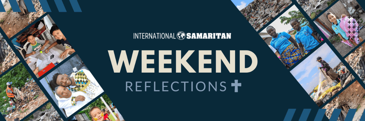 header for Weekend Reflections