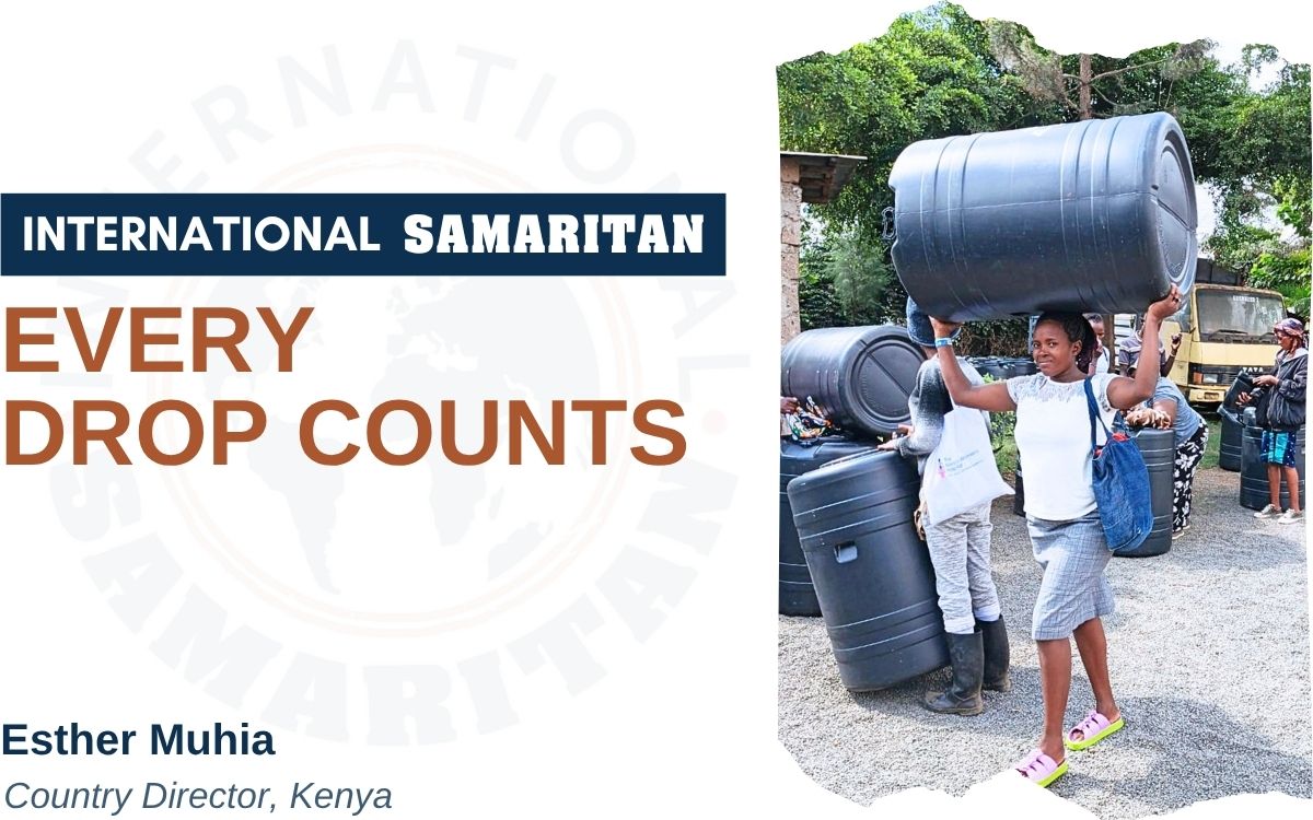 Every Drop Counts by Esther Muhia