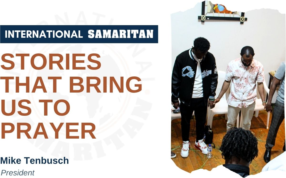 Stories that Bring Us to Prayer, by Mike Tenbusch