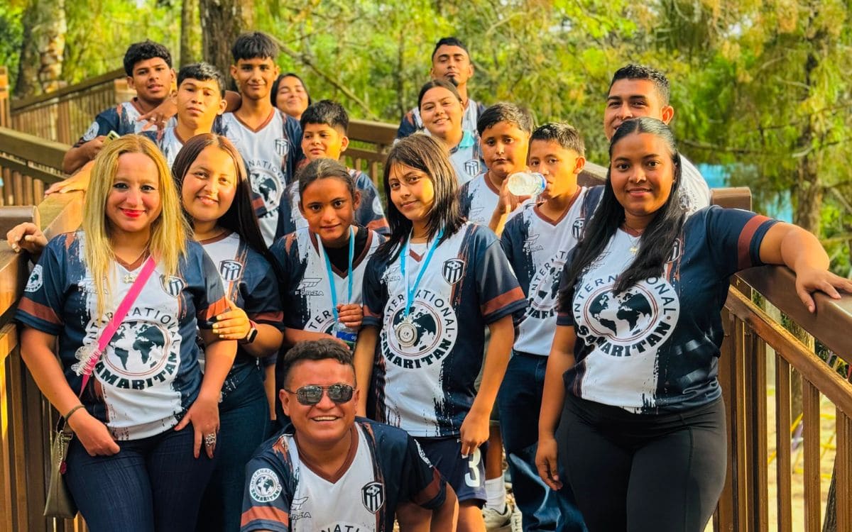 Team from San Pedro Sula, Honduras